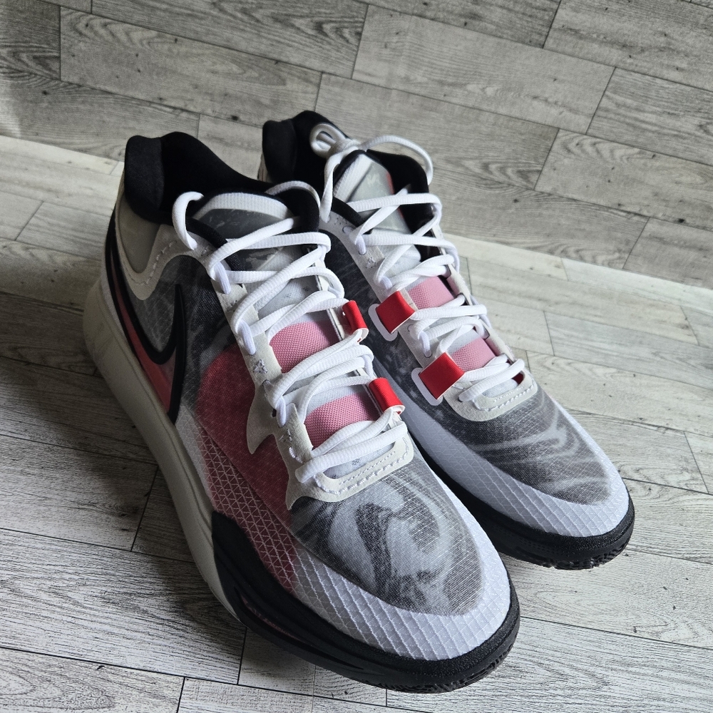 Nike Kyie 8 White University Red Basketball Shoes